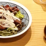 甲州肉炉端 炭とやまなし - 甲府といえばの鶏もつ煮