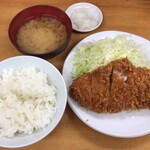 とんかつ山家 - 