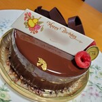ラ・フィーユ - チョコレートケーキ