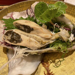 味処 明島 - 岩牡蠣