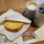 エクセルシオール カフェ - 料理写真:クロックムッシュ＋アイスコーヒー