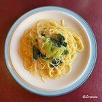 パリャーソ - 真鯛と野菜の塩味スパゲッティ