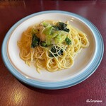 パリャーソ - 真鯛と野菜の塩味スパゲッティ