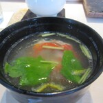 すし博 - キンメのあら汁