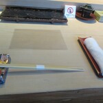 すし博 - 食事前