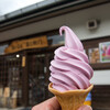 滝の茶屋 孫左衛門 - 料理写真:山ぶどうソフトクリーム