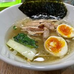 昆布の塩らー麺専門店 MANNISH - 