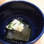 うみからそらへ - 今日の小鉢は「オキュウト」