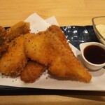 うみからそらへ - フライは  アジ  ブリなど