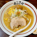 175046271 - 「あじ玉味噌ら〜麺」(900円)です