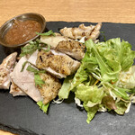 縁 - 炭火焼き鶏肉　梅ソース