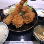 Tonkatsu To Washokuno Mise Chouhachi - 