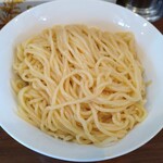 麺家 彩華 - 1日目の麺。