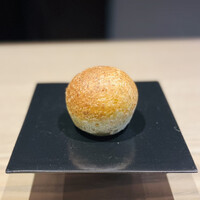 オルト - あおさと胡麻の葉のパン