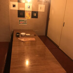 Nikuno Ousama - テーブル席