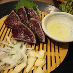 myoujimmaru - 塩たたき定食　