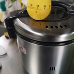 越後川口サービスエリア（下り線） ショッピングコーナー - リンナイと、蒸らしタイマー