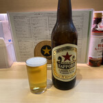 Hoteichan - サッポロラガービール(赤星・大瓶)