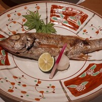 のどぐろ専門店 赤坂 かなめ - 出た～！メインの、のどくろ塩焼き一匹まんま✨贅沢～❤️