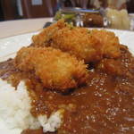 京橋 ドン・ピエール - カキフライカレー