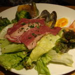 ポワンタージュ - サラダプレート