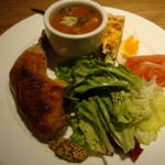 ポワンタージュ - ワンディッシュプレート