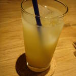 ポワンタージュ - グレープフルーツジュース