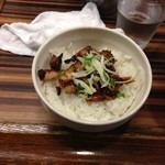 ラーメン ロケットキッチン - 店主のおすすめご飯