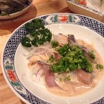 風華 - 鯛のトロロ