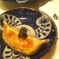 西麻布 吾空 - まずは餃子でビール