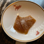 全聚徳 - 北京ダックの皮を砂糖で