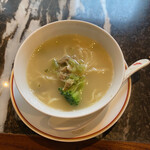 全聚徳 - 北京ダック出汁つゆそば