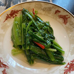 全聚徳 - 野菜炒め