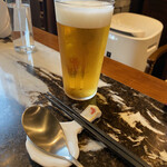 全聚徳 - 生ビール