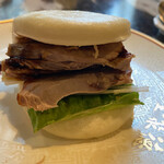 全聚徳 銀座店 - 北京ダックバーガー