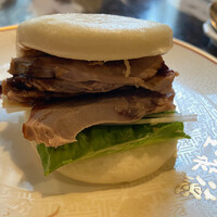 全聚徳 銀座店 - 北京ダックバーガー