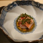 くろ﨑 - 金目鯛のしゃぶしゃぶ