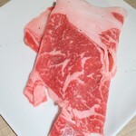 和牛焼肉食べ放題　肉屋の台所 - 肉屋の和牛すき焼き肉