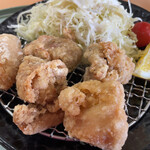 鹿島の杜カントリー倶楽部 - 唐揚げ定食