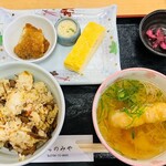 おふくろ食堂 - おふくろ定食880円