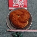 ミスタードーナツ - むぎゅっとドーナツオリジナル　151円　直径9cm位