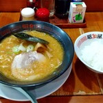 らーめん昭和屋 - 昭和屋セット(味噌)