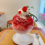 パティスリーカラク - 苺と薔薇