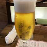 男のイタリアン居酒屋 suEzou JAPAN - サッポロクラシック生(528円)