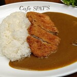 CAFE SPAT’S  - カツカレー