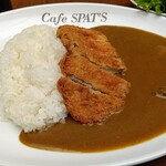 Kafe Supattsu - カツカレー