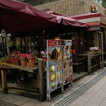 Kafe Supattsu - テラス席