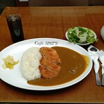 CAFE SPAT’S  - カツカレーセット1,190円