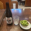 飲茶居酒屋 大福源 - お通しは枝豆200円