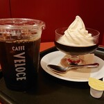 カフェ・ベローチェ - コーヒーゼリー+アイスコーヒー(L)2